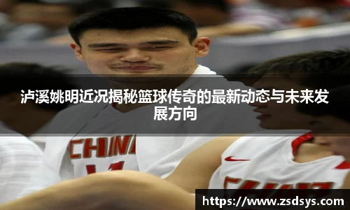 泸溪姚明近况揭秘篮球传奇的最新动态与未来发展方向