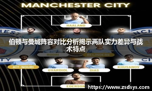 伯顿与曼城阵容对比分析揭示两队实力差异与战术特点